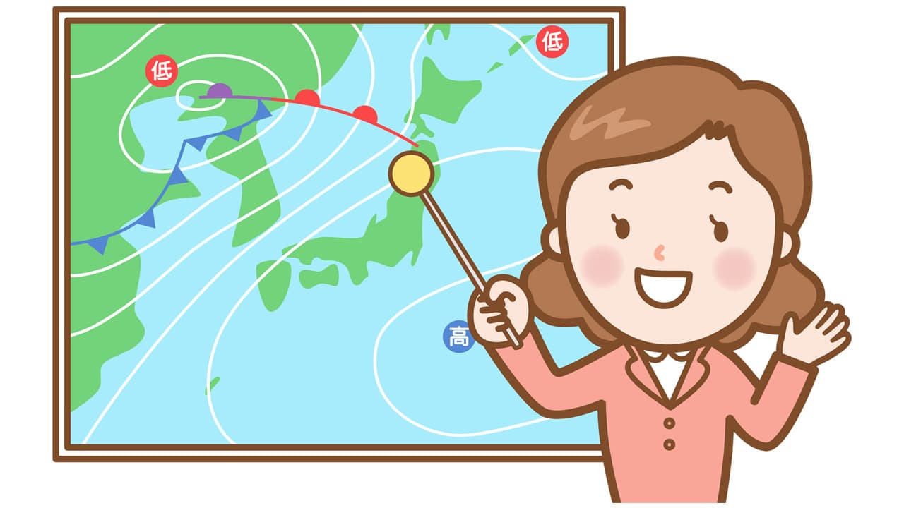 温帯低気圧の基本！成り立ちと特徴 | フリーランス女子のライフブログ